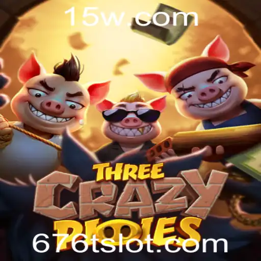 ThreeCrazyPiggies: Descubra a Aventura Divertida e Desafiadora